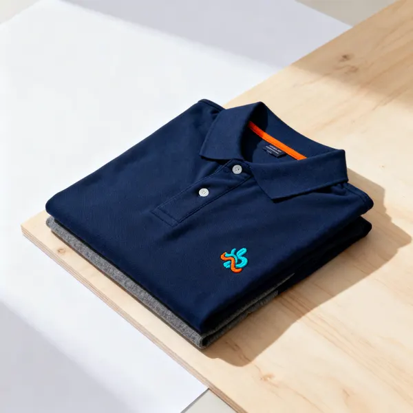 Polos brodés